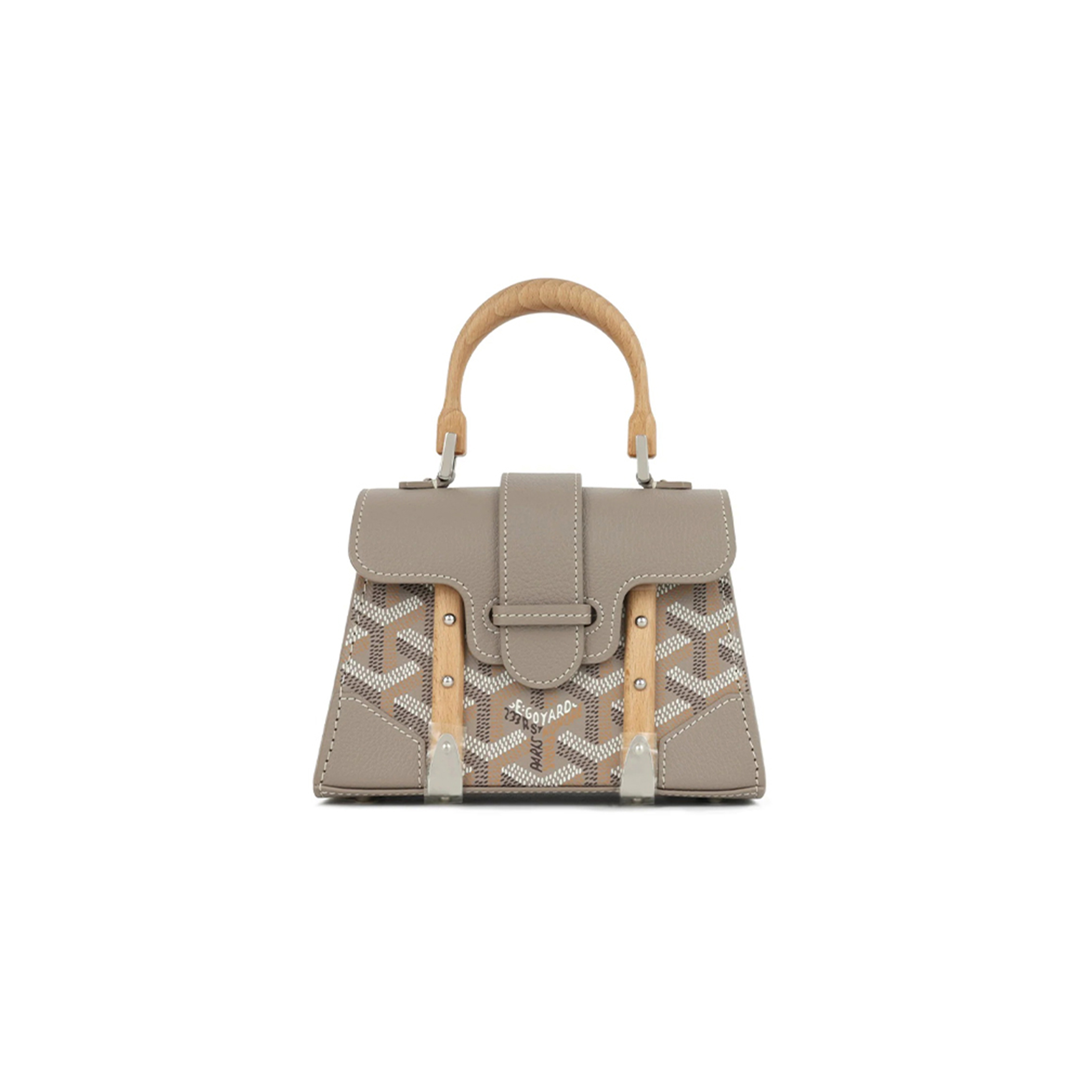 GOYARD SAÏGON STRUCTURÉ NANO BAG SAREFLNANTY44CL45P (14.5*11.5*7cm)